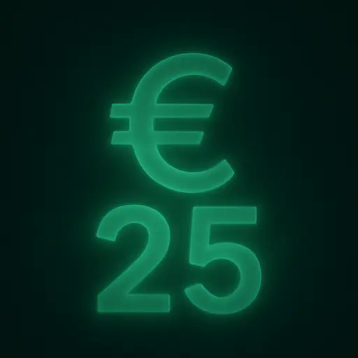 Wallet Credits Monthly Refill 50 EUR